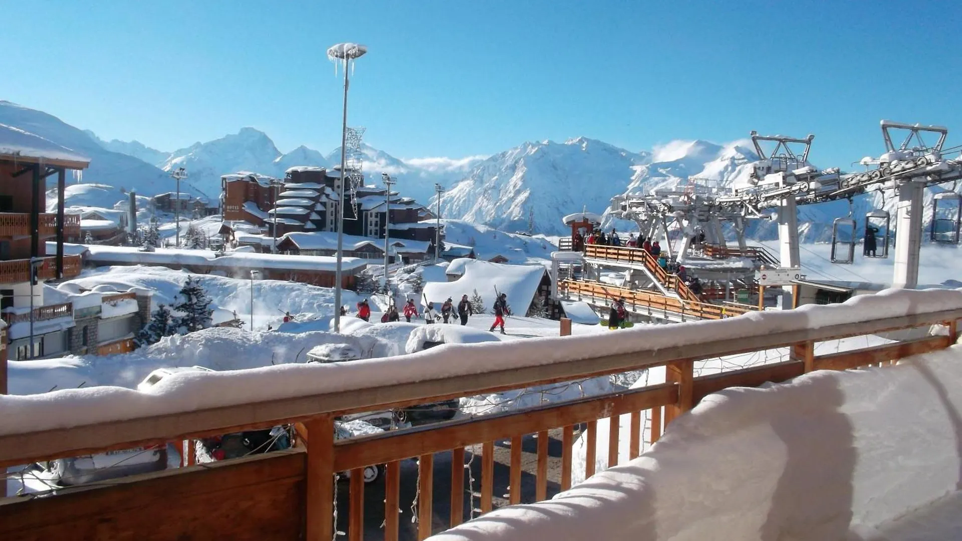 Alp'Azur Hotel Alpe d'Huez France