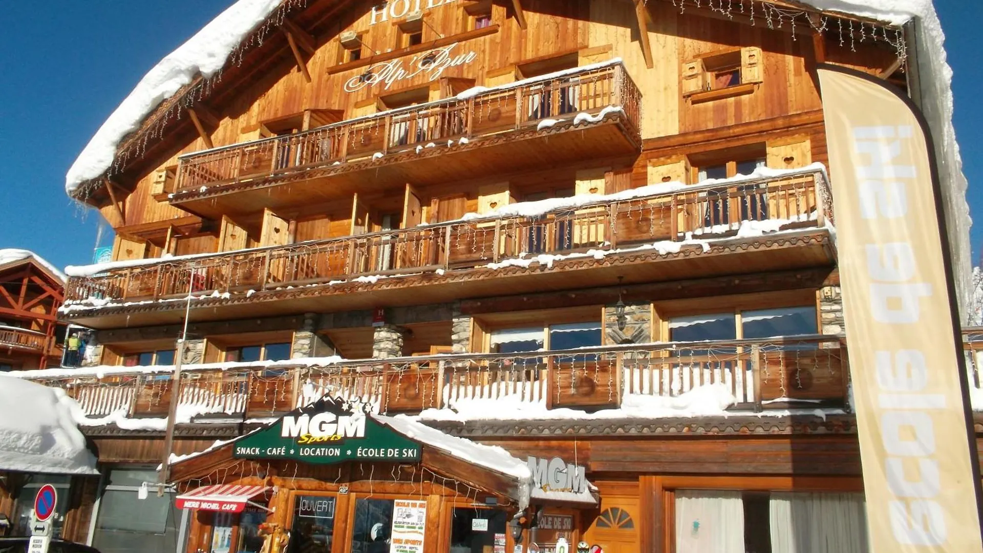 Alp'Azur Hotel Alpe d'Huez 3*,  France
