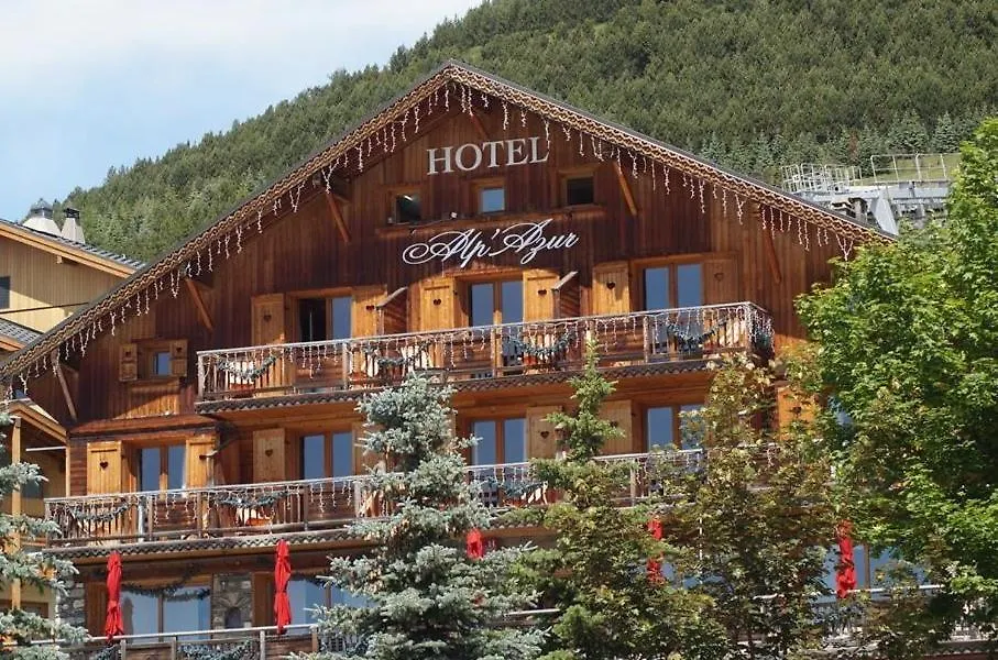 Hotel Alp'Azur Alpe d'Huez